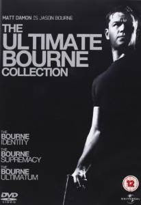 The Ultimate Bourne Collection: Identity/Supremacy & Ultimatum [DVD]