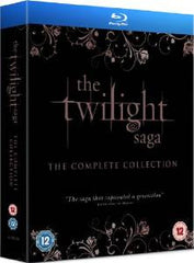 The Twilight Saga: The Complete Collection [Blu-ray]