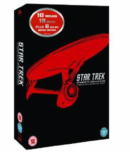 Star Trek: Stardate Collection - The Movies 1-10 (Remastered) [DVD] [1979]