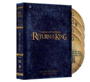 The Lord of the Rings: The Return of the King (Special Extended DVD Edition) [DVD]