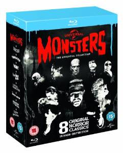 Universal Classic Monsters: The Essential Collection [Blu-ray]