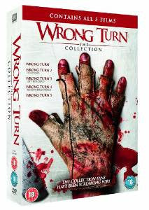 Wrong Turn 1-5 [DVD]