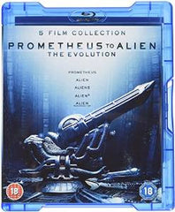 Prometheus to Alien: The Evolution Box Set (8-Disc Set)