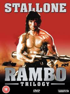 The Rambo Trilogy (3 Disc Box Set) [DVD]