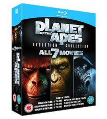 Planet of the Apes: Evolution Collection [Blu-ray]