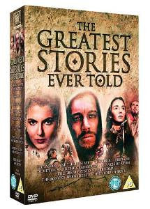 The Greatest Stories Ever Told - Biblical Boxset [DVD]
