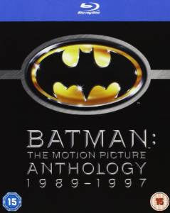 Batman - The Motion Picture Anthology 1989-1997 [Blu-ray] [Region Free]