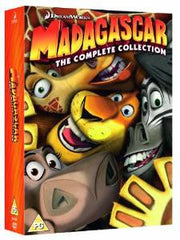 Madagascar 1-3 [DVD]