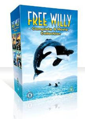 Free Willy 1-4 [DVD] [1993]