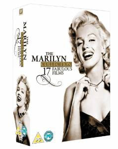 Marilyn Monroe: The Marilyn Collection - 17 Fabulous Films [DVD] [1950]