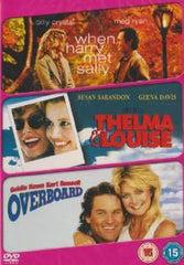 When Harry Met Sally / Thelma & Louise / Overboard [DVD]