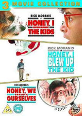 Honey, I Shrunk The Kids / Honey, I Blew Up The Kid / Honey, We Shrunk Ourselves [DVD]