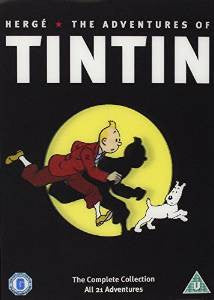 The Adventures of Tintin [DVD]