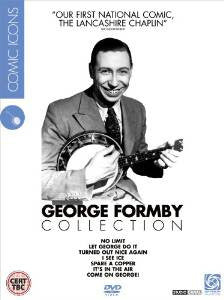 George Formby - Comic Icons [DVD]