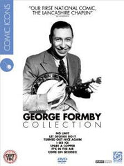 George Formby - Comic Icons [DVD]