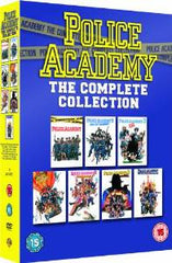 Police Academy 1-7 [DVD]