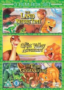 The Land Before Time 1-3 [DVD]