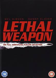 Lethal Weapon : The Complete Collection (4 Disc Box Set) [DVD]