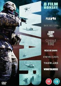 War Collection (Platoon, The Thin Red Line, Behind Enemy Lines, Tigerland, Windtalkers) [DVD]