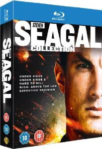 The Steven Seagal Collection [Blu-ray] [Region Free]