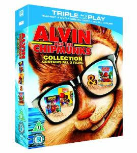 Alvin and the Chipmunks Triple Pack (Blu-ray + Digital Copy) [2007]