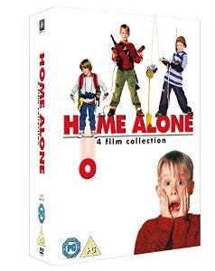 Home Alone/Home Alone 2 /Home Alone 3/Home Alone 4 [DVD]