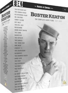 The Complete Buster Keaton Short Films [Masters of Cinema] [DVD]
