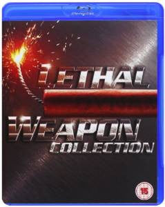 Lethal Weapon 1-4 [Blu-ray]