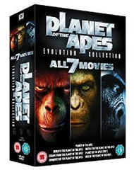 Planet of the Apes: Evolution Collection [DVD]