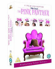 The Pink Panther Film Collection (5 Disc Box Set) [DVD] [1976]