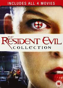Resident Evil 1-4 [DVD]