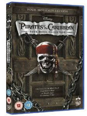 Pirates of the Caribbean 1-4 Box Set [DVD]