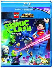 Lego: Justice League - Cosmic Clash [Blu-ray] [2016]