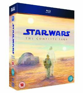 Star Wars: The Complete Saga [Blu-ray] [2011] [Region Free]