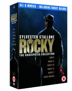 Rocky: The Undisputed Collection [DVD]