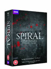 Spiral - Complete Series 1-4 [DVD]