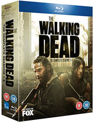 The Walking Dead - Season 1-5 [Blu-ray] [2015]