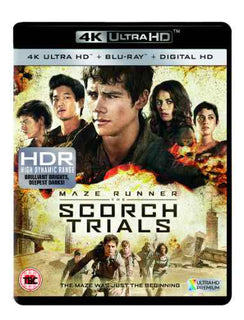 Maze Runner: The Scorch Trials [4K Ultra HD Blu-ray + Digital Copy + UV Copy] [2015]