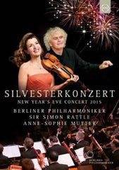 Silvesterkonzert 2015 [Anne-Sophie Mutter, Simon Rattle ] [EUROARTS: DVD]