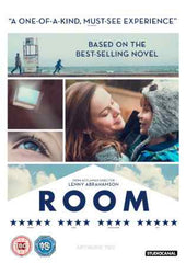 Room [DVD] [2016]