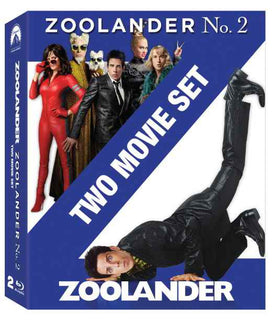 Zoolander / Zoolander 2 Double Pack [Blu-ray] [2016]
