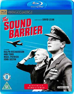 The Sound Barrier (Restored) [Blu-ray] [1952]