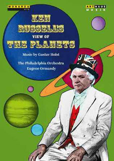 Holst:View Of The Planets [The Philadelphia Orchestra ,Eugene Ormandy] [ARTHAUS : DVD]