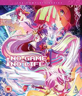 No Game No Life [Blu-ray]