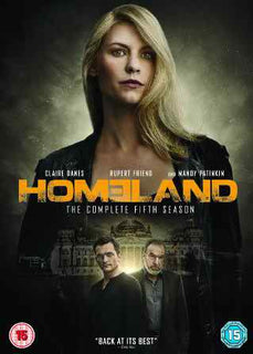 Homeland - Season 5 [DVD] [2015]