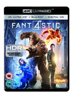 Fantastic Four [4K Ultra HD Blu-ray + Digital Copy + UV Copy] [2015]