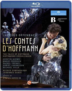 Offenbach:Tales Of Hoffmann [Daniel Johansson; Kerstin Avemo; Wiener Symphoniker, Johannes Debus] [C MAJOR ENTERTAINENT: BLU RAY] [Blu-ray]
