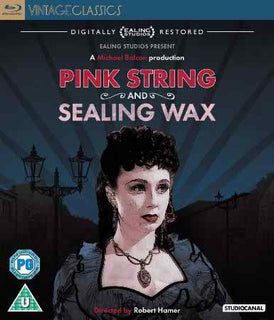 Pink String And Sealing Wax (Ealing - Digitally Restored) [Blu-ray]
