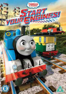 Thomas & Friends: Start Your Engines [DVD]