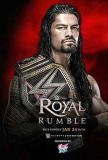 WWE: Royal Rumble 2016 [Blu-ray]